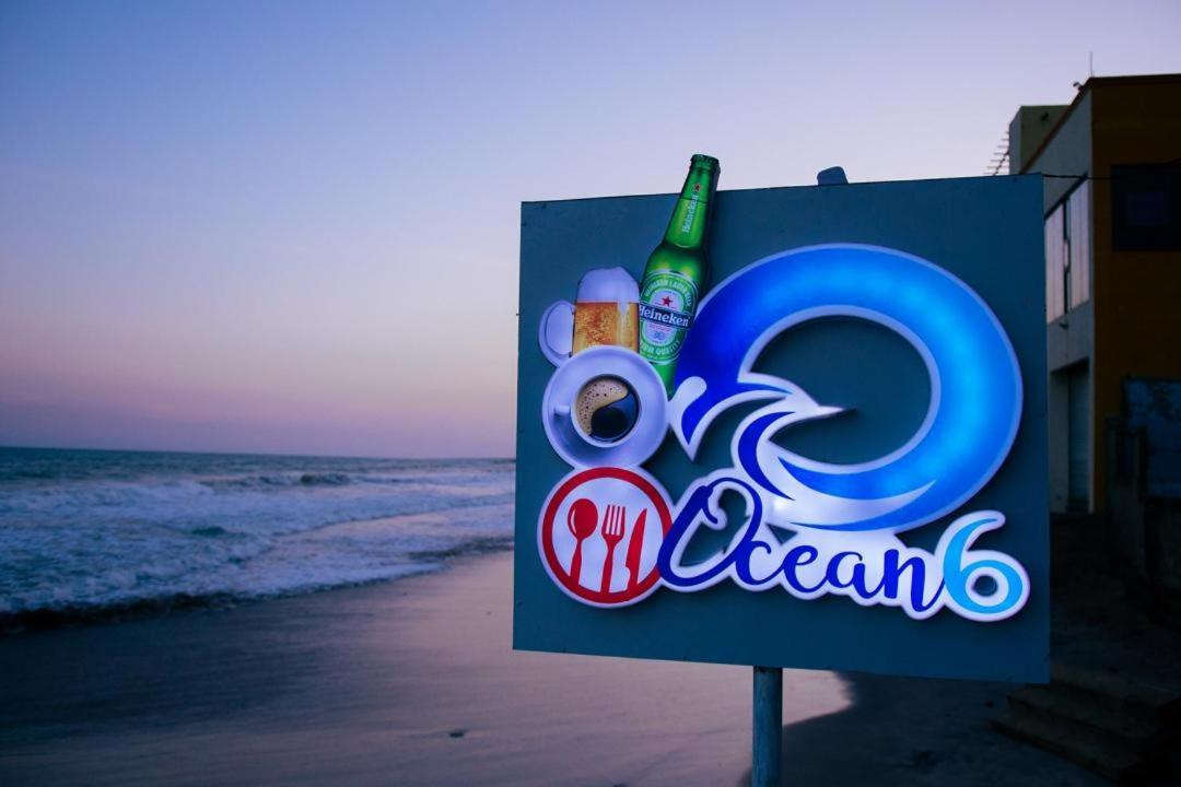 Ocean6 Hotel Kokrobite Kültér fotó