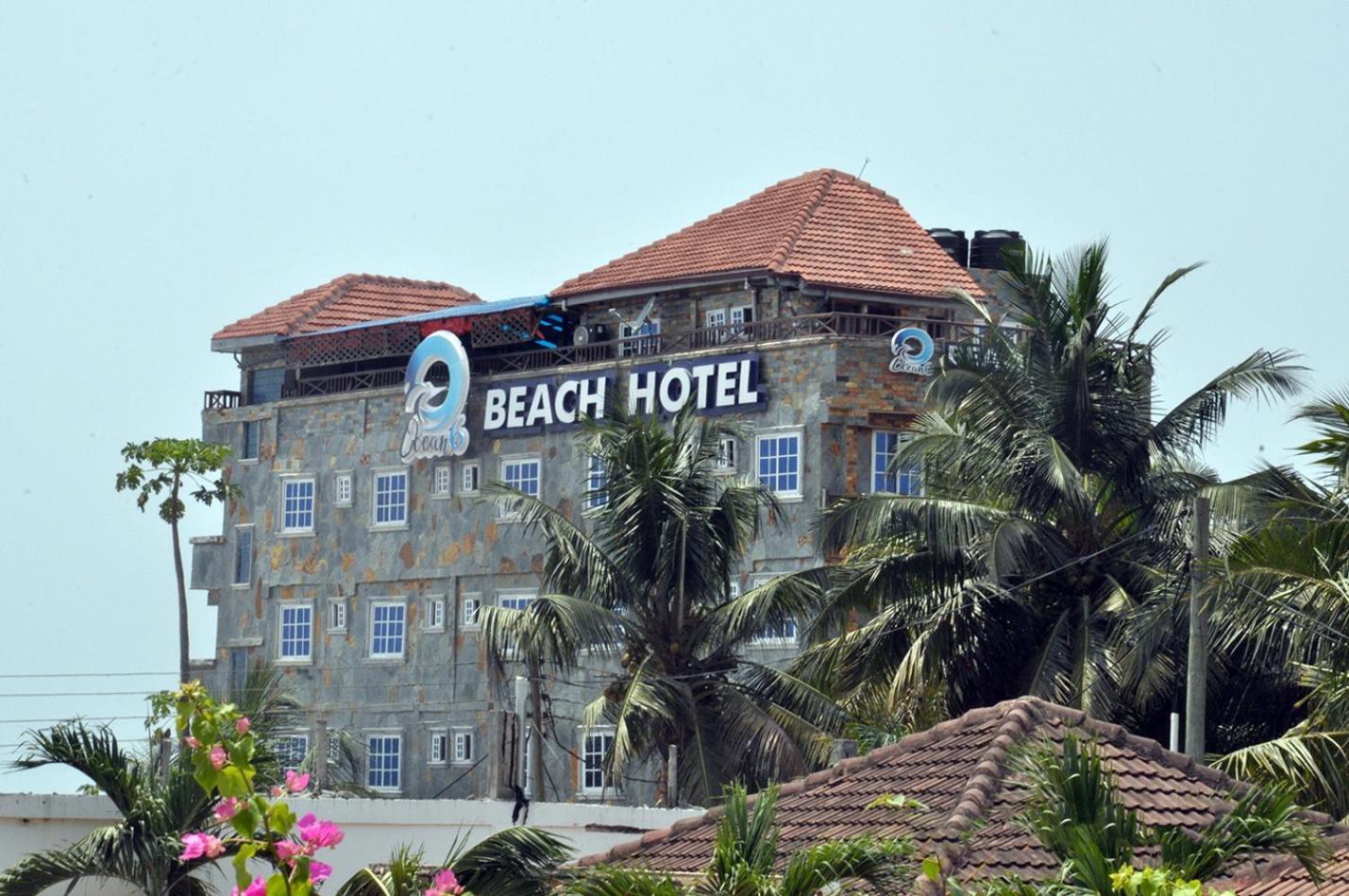 Ocean6 Hotel Kokrobite Kültér fotó