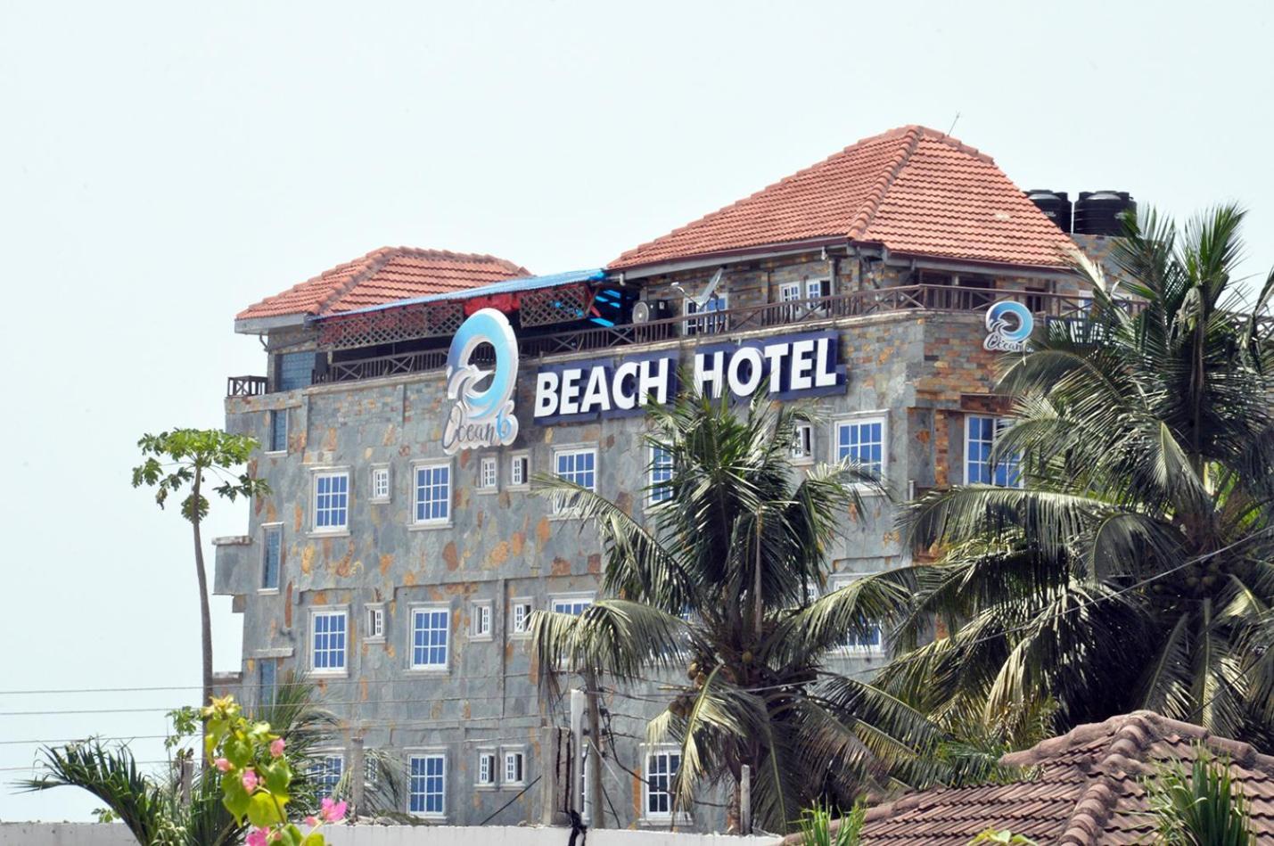 Ocean6 Hotel Kokrobite Kültér fotó
