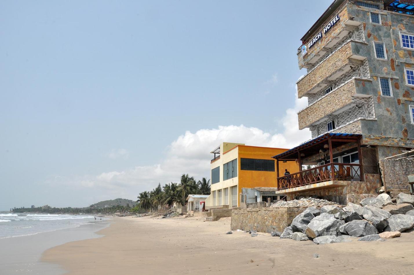 Ocean6 Hotel Kokrobite Kültér fotó