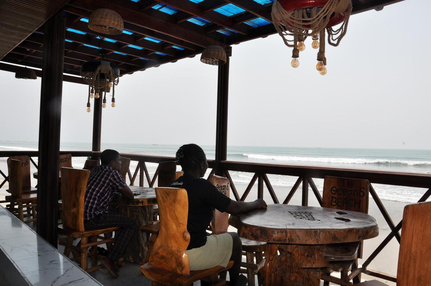 Ocean6 Hotel Kokrobite Kültér fotó